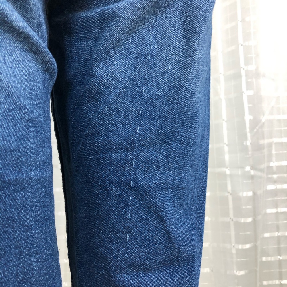 Bershka Distress Denim Overall Small - Picture 7 of 8